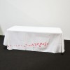 Throw Tablecloths Stitching White Lady Funeral
